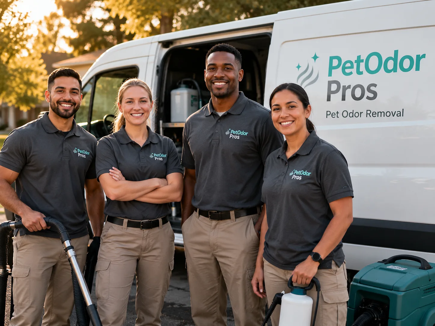 Pet Odor Removal team serving Railroad, PA